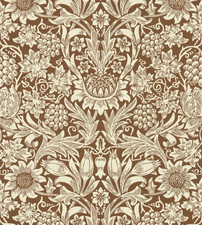 Thisle Wallpaper - Brown 