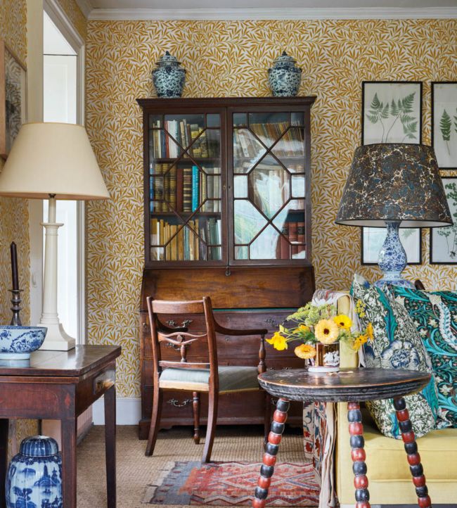 Willow Room Wallpaper 3 - Yellow