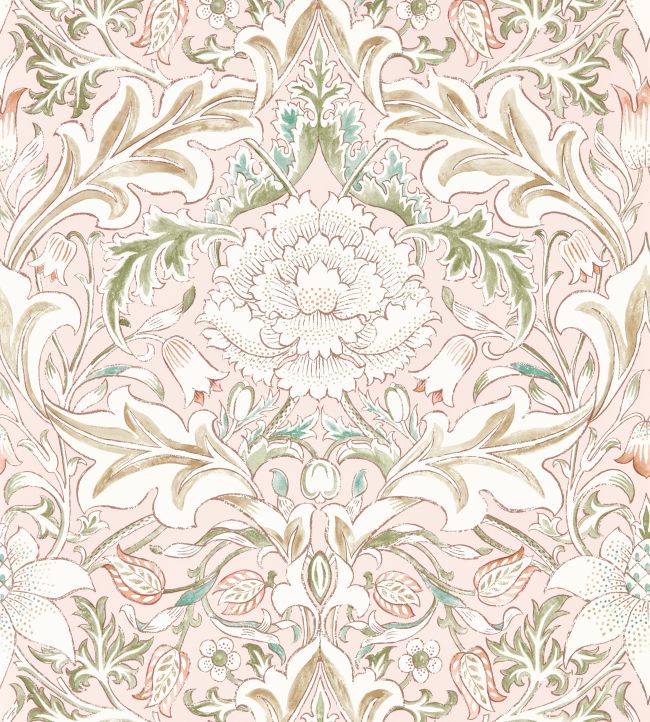 Simply Severn Wallpaper - Pink 