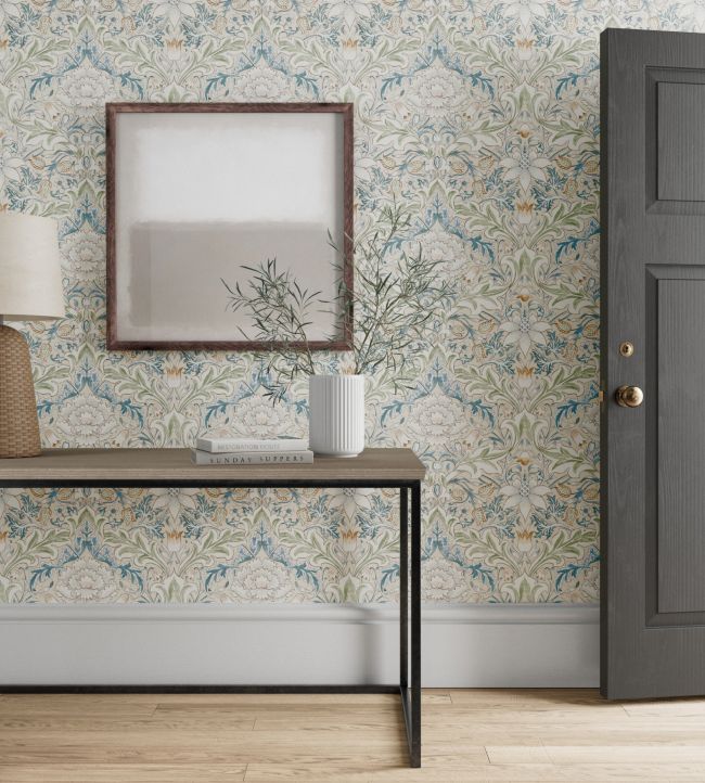 Simply Severn Room Wallpaper - Green