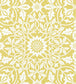 St James Ceiling Wallpaper -  Yellow 