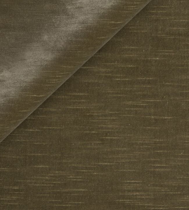 Dynasty Velvet Fabric - Brown 