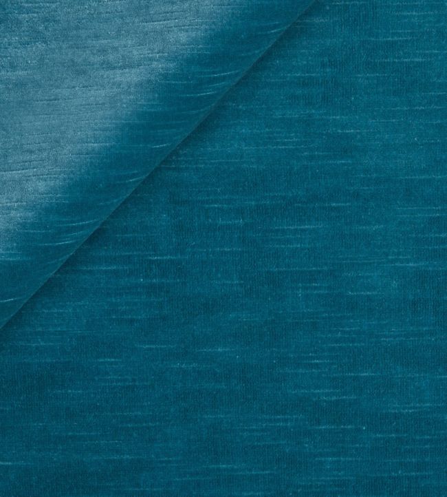 Dynasty Velvet Fabric - Teal 