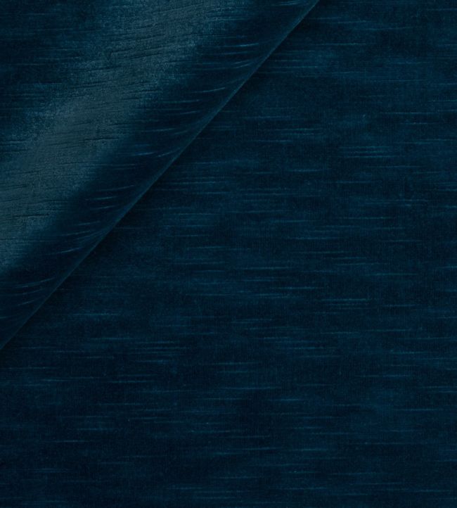Dynasty Velvet Fabric - Blue 
