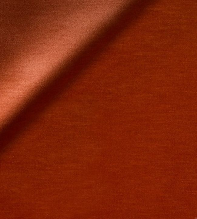 Dynasty Velvet Fabric - Orange 