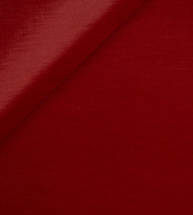 Dynasty Velvet Fabric - Red 