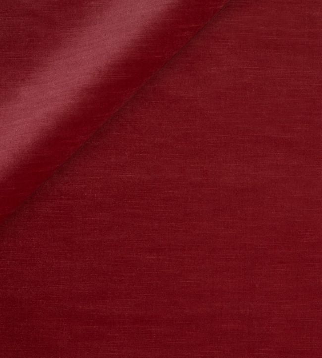 Dynasty Velvet Fabric - Red