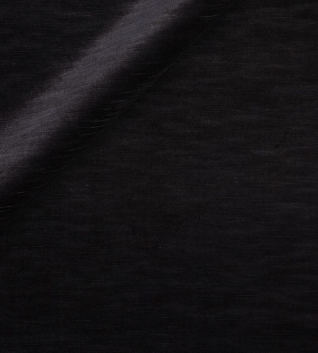Dynasty Velvet Fabric - Black 
