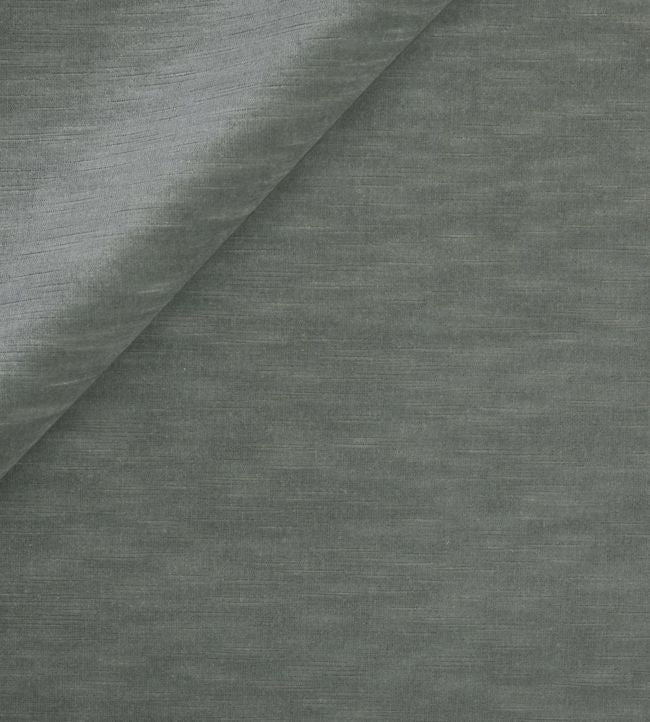 Dynasty Velvet Fabric - Gray