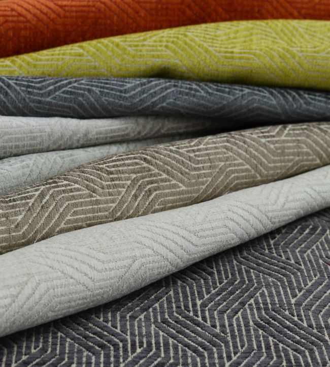 Riva Room Fabric - Gray