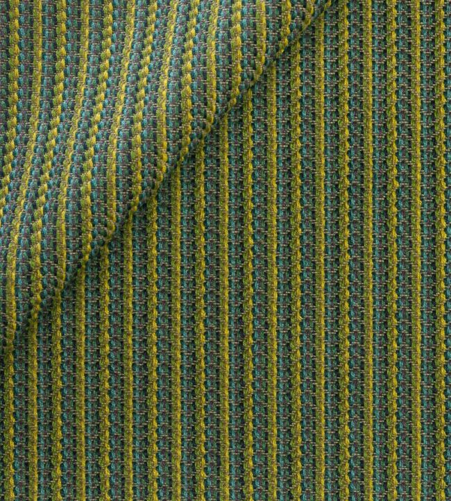 Stitch In Time Fabric - Green