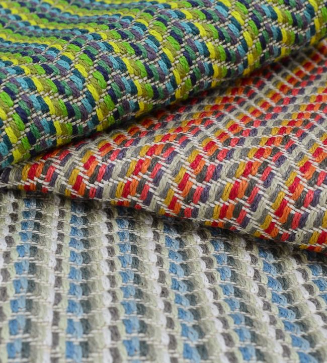 Stitch In Time Room Fabric - Green