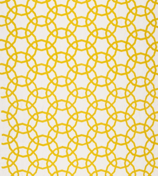 Orbit Fabric - Yellow 