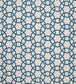 Orbit Fabric - Blue