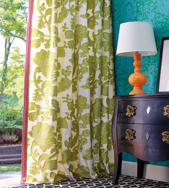 Flipside Room Fabric - Yellow