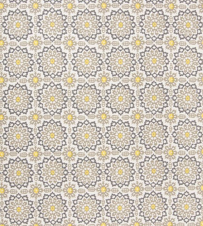 Marigold Fabric - Gray 