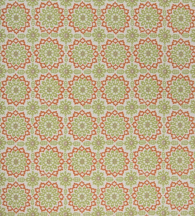 Marigold Fabric - Green 