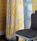 Ogee Room Fabric - Yellow