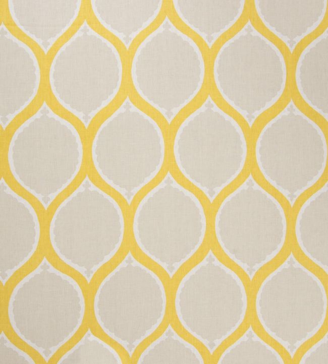 Ogee Fabric - Yellow 