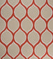Ogee Fabric - Red
