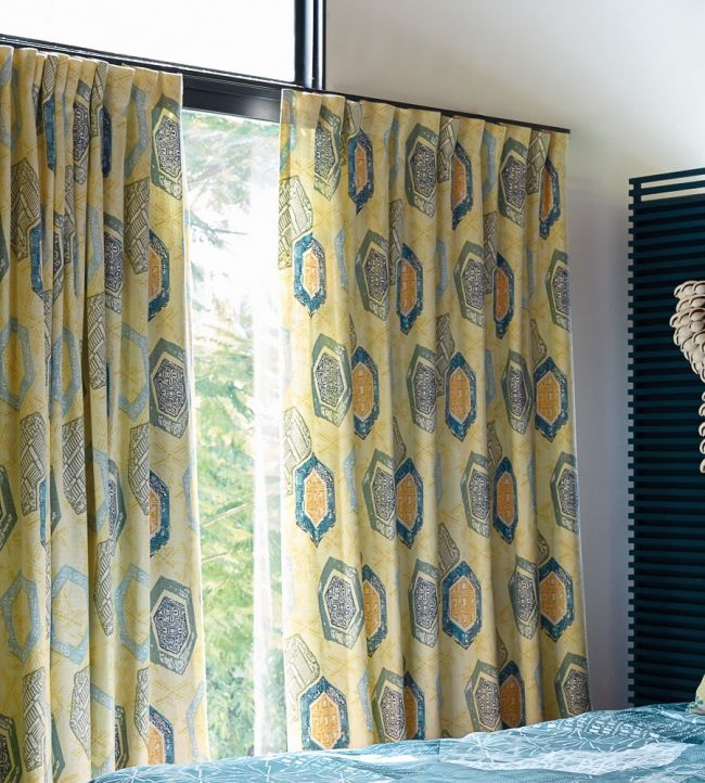 Nishiki Room Fabric - Cream