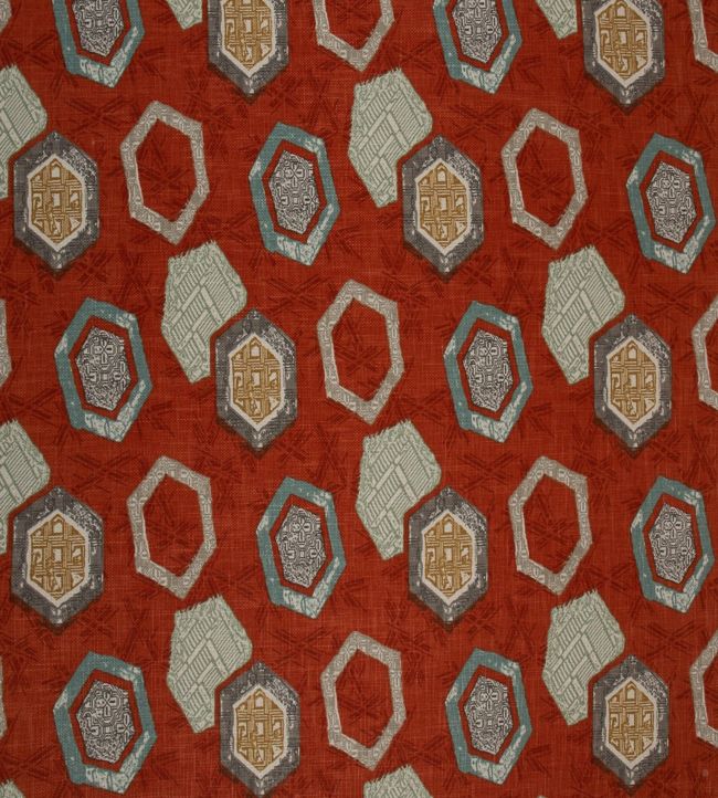 Nishiki Fabric - Red