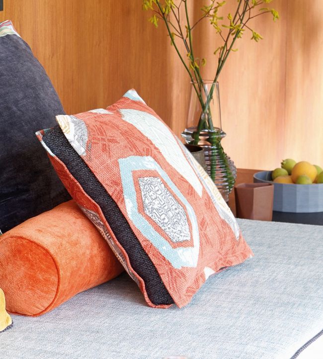 Nishiki Room Fabric - Red