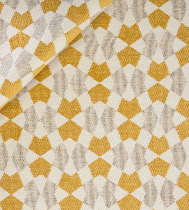 Origami Fabric - Yellow 