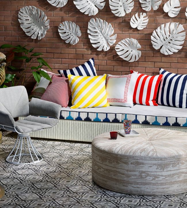 Matelot Room Fabric - Blue