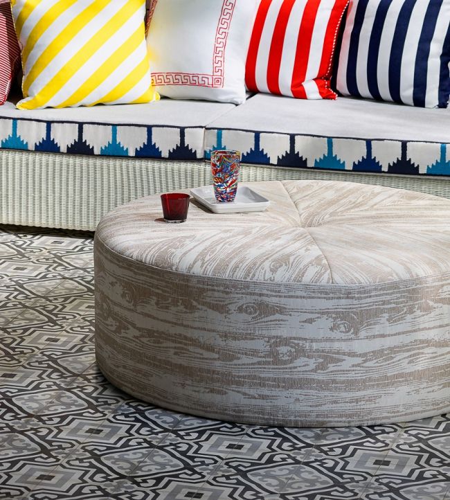 All Aboard Room Fabric - Pink