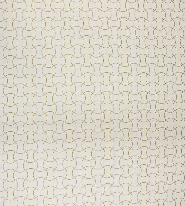 Linked In Colours Fabric - Cream 