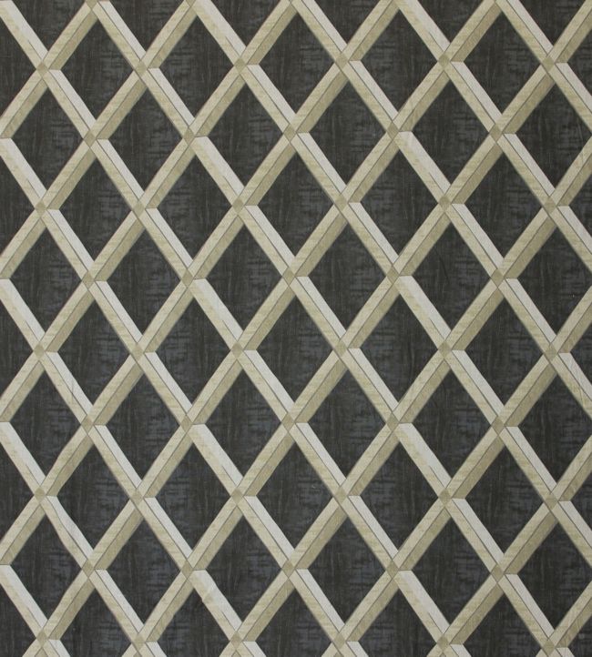 Decoupage Fabric - Black