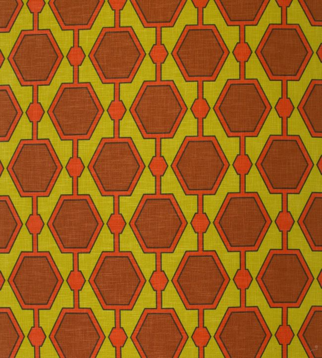 Areso Fabric - Yellow 