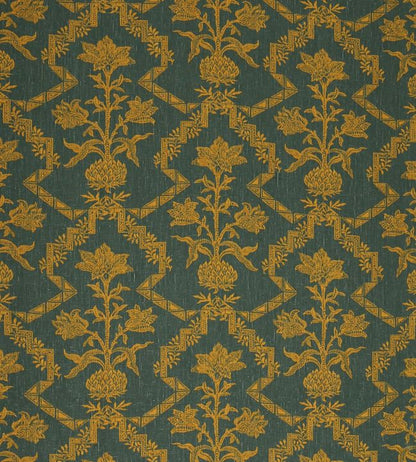 Amaryllis Fabric - Teal 