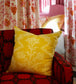 Amaryllis Room Fabric - Red