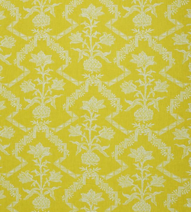 Amaryllis Fabric - Green 