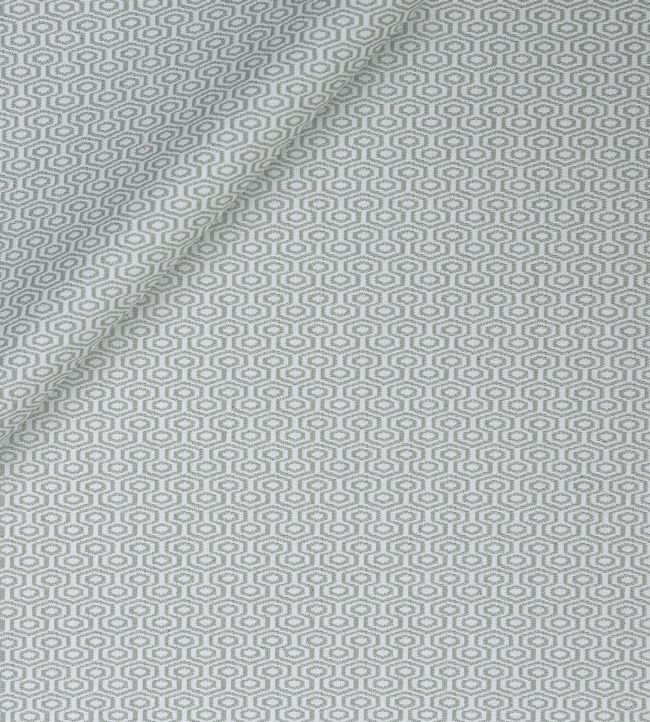 Taj Fabric - Silver 