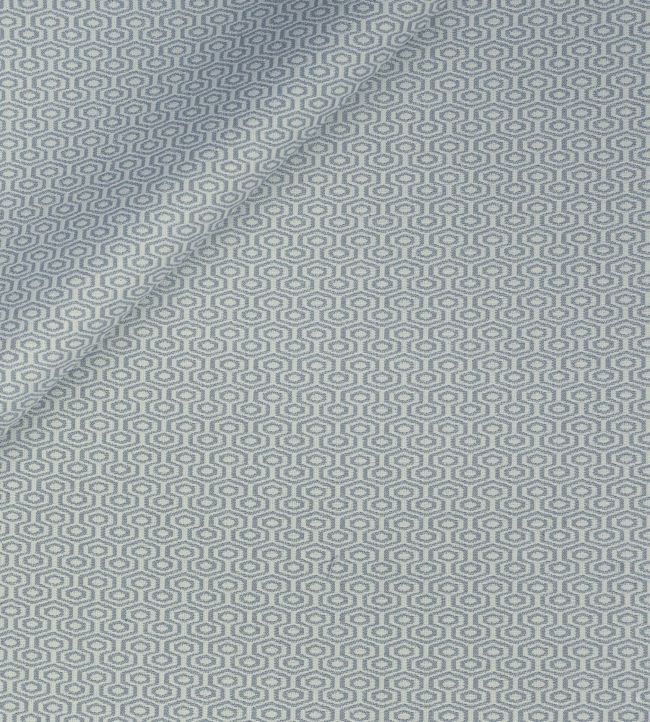 Taj Fabric - Silver 