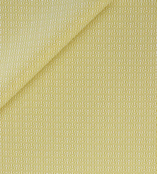 Taj Fabric - Yellow 