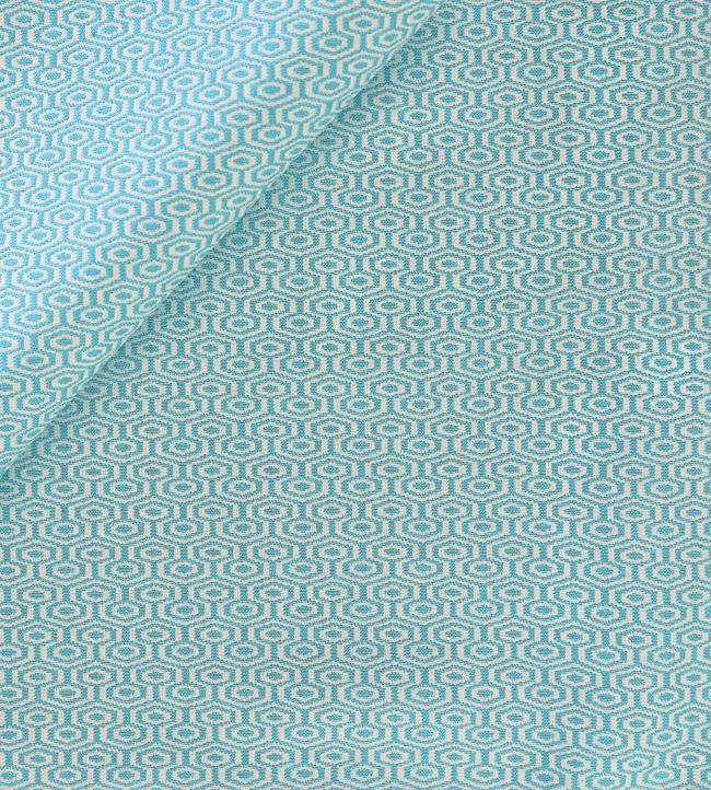 Taj Fabric - Blue 