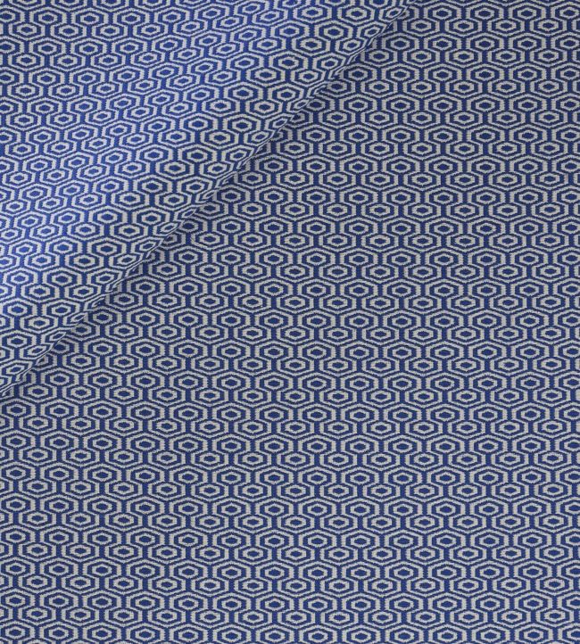 Taj Fabric - Blue 