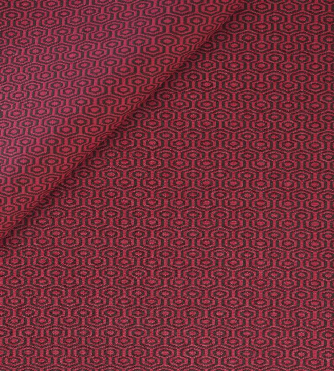 Taj Fabric - Red