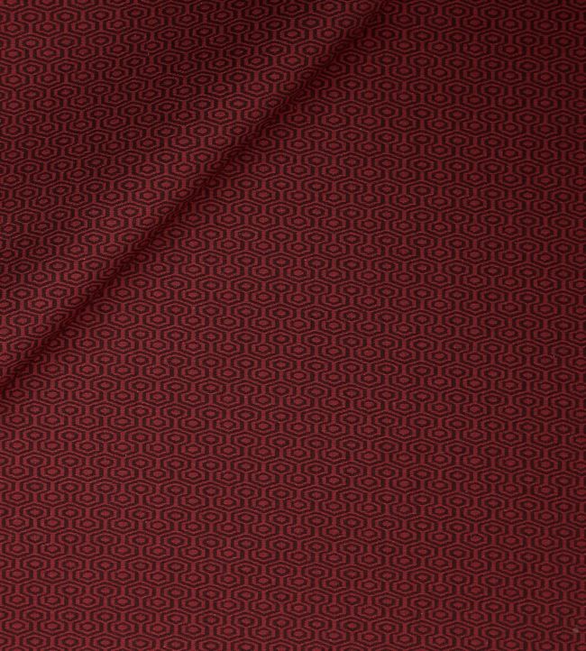Taj Fabric - Red 