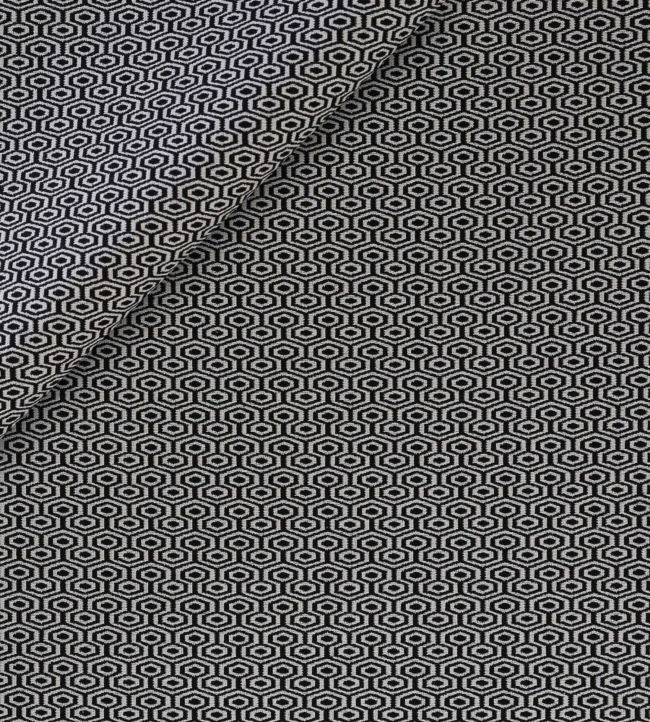 Taj Fabric - Black