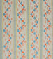 Chine Stripe Fabric - Multicolor 