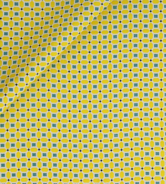 Hopscotch Fabric - Yellow