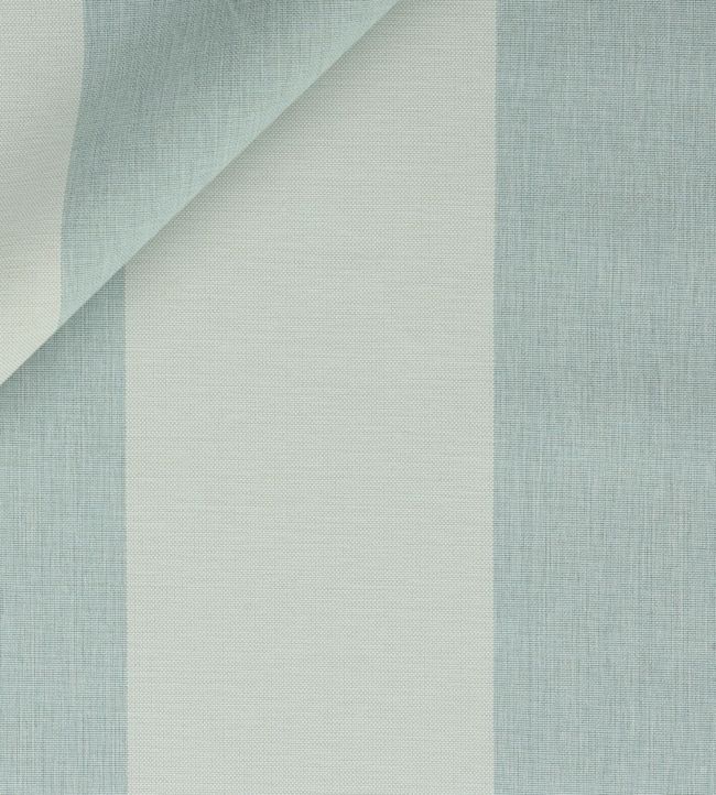 Big Stripe Fabric - Teal 