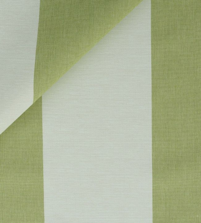 Big Stripe Fabric - Green 