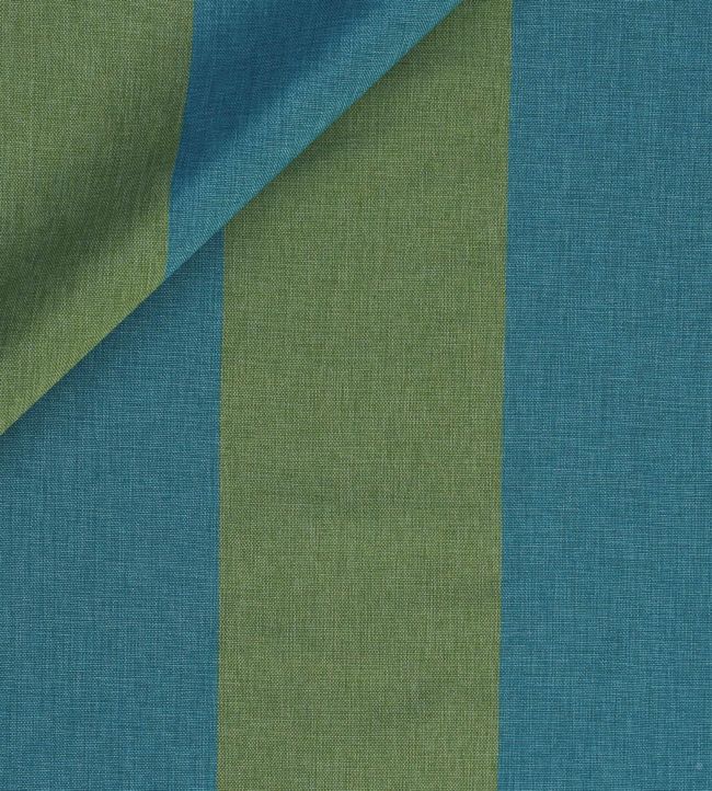Big Stripe Fabric - Blue 