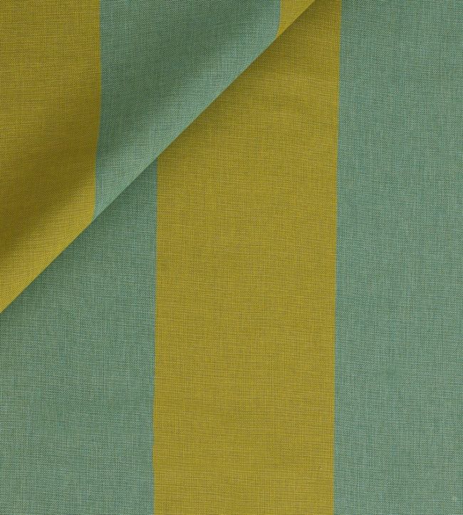Big Stripe Fabric - Yellow 